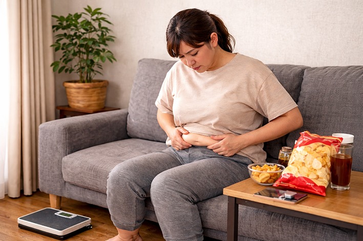 『動かないとなぜ太る？？』