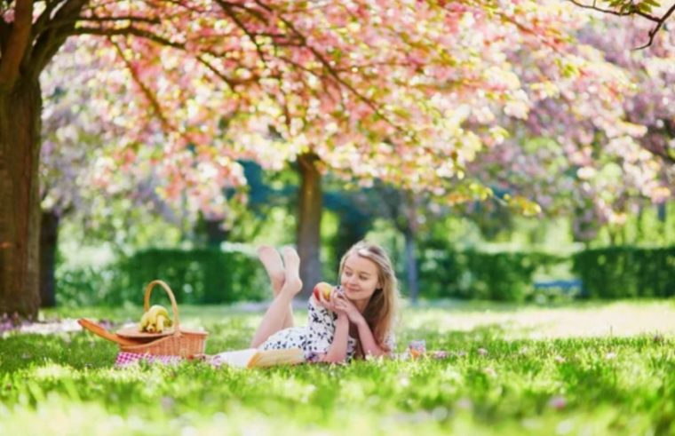 『なんとなく元気が出ない。春に気分を上げる簡単習慣』